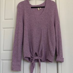 Lilac Sweater